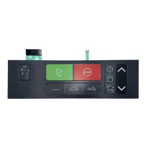 Life Fitness Integrity Simple C Console Overlay / Keypad - Non Treadmill