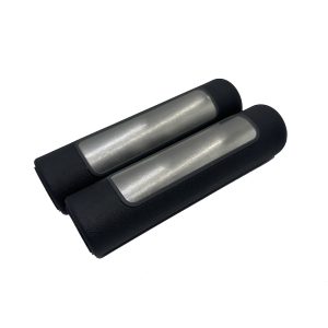 Life Fitness Handle Bar Grip - Gray Lifecycle (Pair)