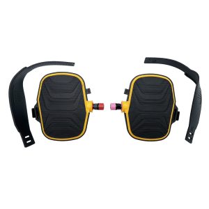 Matrix Bike Pedal Set 9/16" W/Auto Adjustable Straps