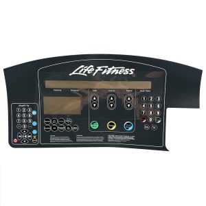 Life Fitness CLST Treadmill Overlay Only