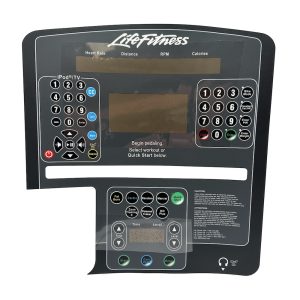 Life Fitness CLSR/CLSC Bike Overlay Only