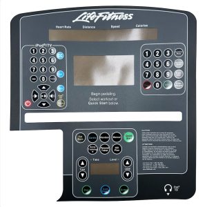 Life Fitness CLSX Elliptical Overlay Only