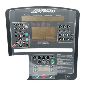 Life Fitness 95PS Powermill Overlay Only